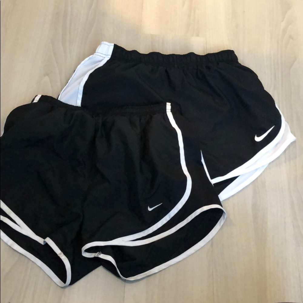 2 pairs of Nike shorts!
